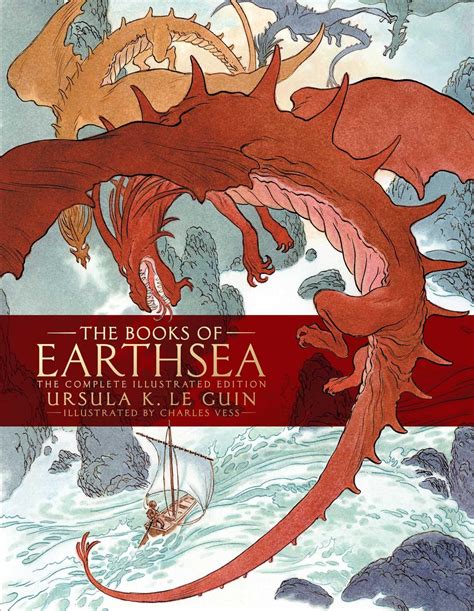 The Books of Earthsea: The Complete Illustrated Edition (Earthsea Cycle ...