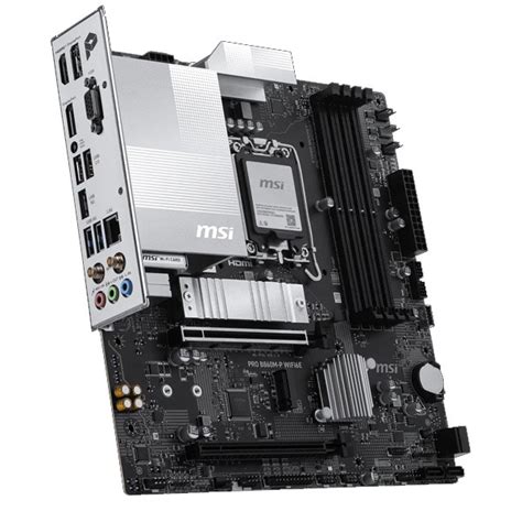 MSI B860M-P Wifi 6E DDR5 Intel LGA 1851 M-ATX Motherboard - Clarion ...