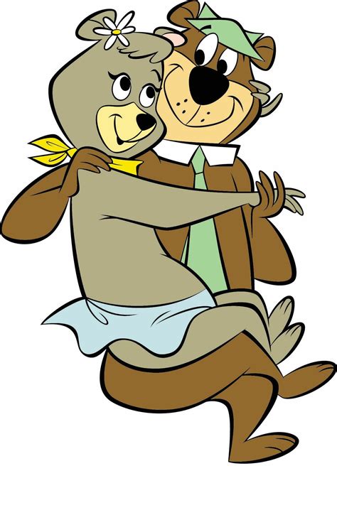 I love Yogi Bear's girlfriend Cindy. They are cute together. Animated ...