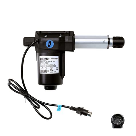 Adjustable Bed Richmat Model Hja58 8 Pin Foot Actuator Motor ...