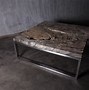 Image result for Chrome Coffee Table
