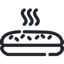 VEVOR Hot Dog Roller 7 Rollers 18 Hot Dogs Capacity 1050W Stainless ...