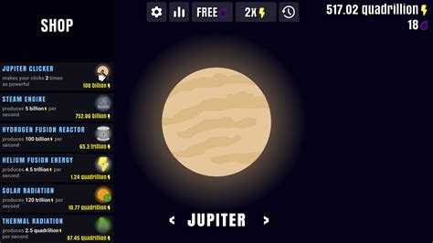 Image 4 - Planet Clicker 2 - IndieDB
