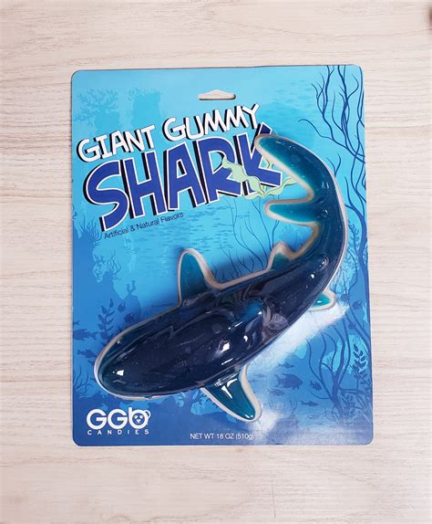 Giant Gummy Shark – Crowsnest Candy Company