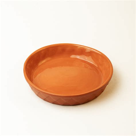 Chaat Plate Glazed - Handcrafted Terracotta for Indian Appetizers – Palini