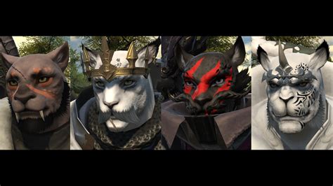 [Hrothgar] Bald Beauty | XIV Mod Archive