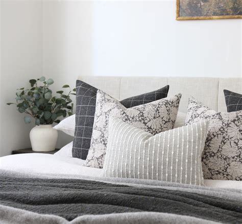 Pillow Sets for Bed | Decorative Pillows for Bed - Textileish
