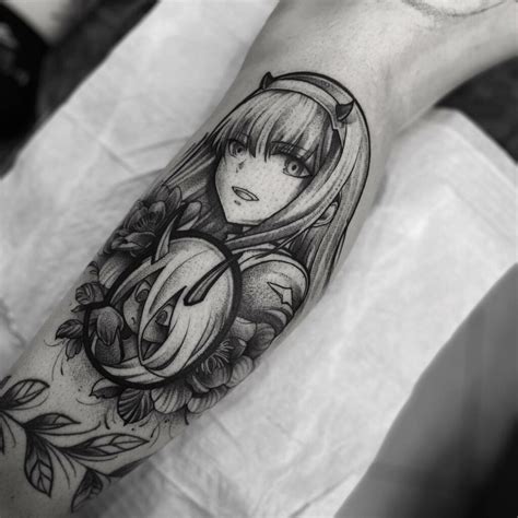 12+ Sexy Anime Tattoos Ideas To Inspire You!
