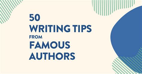 Image result for Writing Tips from Authors