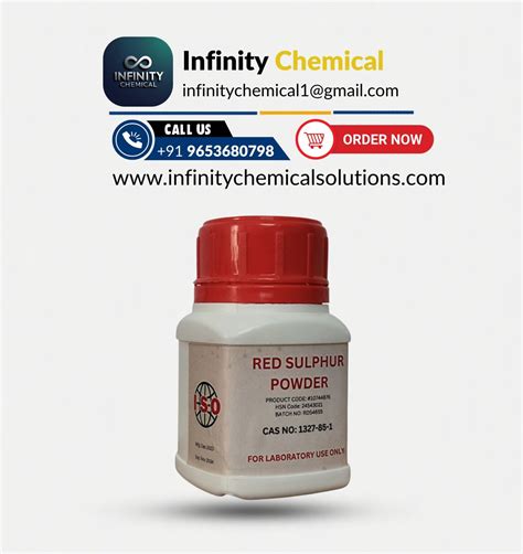 Red Sulphur Powder Supplier from Mumbai