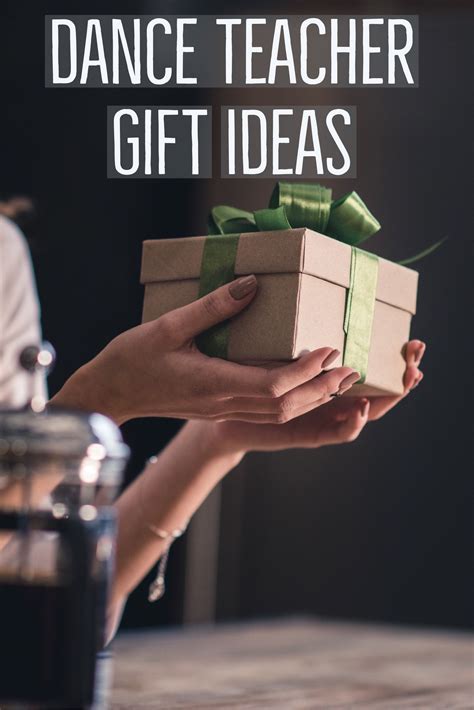 40 gift ideas for your favorite dance teacher – Artofit