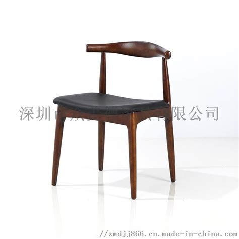 北欧 后现代风格 软包实木 餐椅 EMILY现代简约餐厅休闲餐椅设计师椅