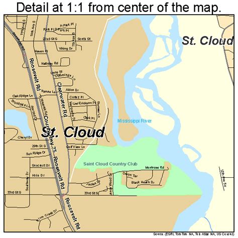 St Cloud Minnesota Map - "Polar Projection Map Explained: Benefits ...