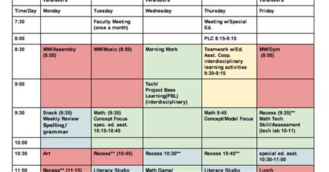 Image result for Pattern Schedule