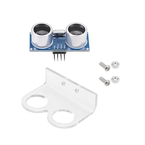 Buy Ultrasonic Module, HC-SR04 Distance Sensor with Mounting Bracket ...