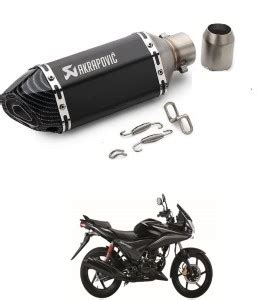 LOVMOTO Bike silencer cf Honda CBF Stunner Slip-on Exhaust System Price ...
