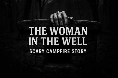 The Woman In the Well | Scary Campfire Story
