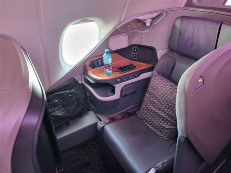 Singapore Airlines A380 Business Class | alexontour