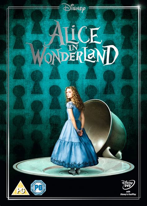 Alice in Wonderland DVD | Zavvi