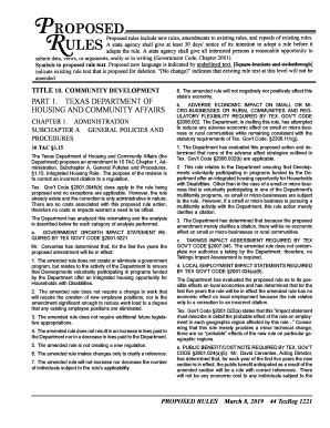 Fillable Online sos state tx chapter 1 - Texas Administrative Code ...