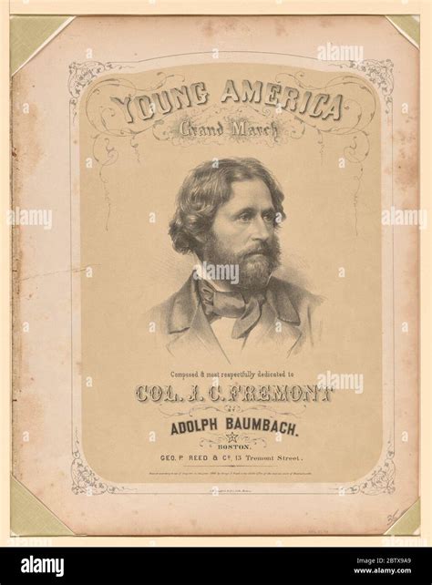 John Charles Fremont Stock Photo - Alamy