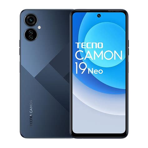 TECNO Camon 19 Neo (Eco Black, 6GB RAM, 128GB Storage)|48MP Super Night ...