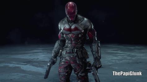 Arkham Knight Red Hood Wallpapers - Wallpaper Cave