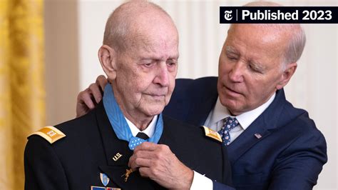 ‘That’s Valor’: Biden Awards Medal of Honor to Vietnam-Era Army Pilot ...