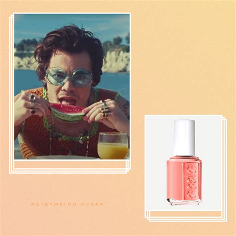 Found: Harry Styles' Exact Nail Polish From Watermelon Sugar | Who What ...