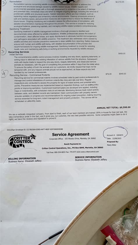 Critter Control Reviews