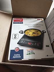 Prestige Rio ICT 1200W Ceramic Induction Cooktop with Indian Menu ...