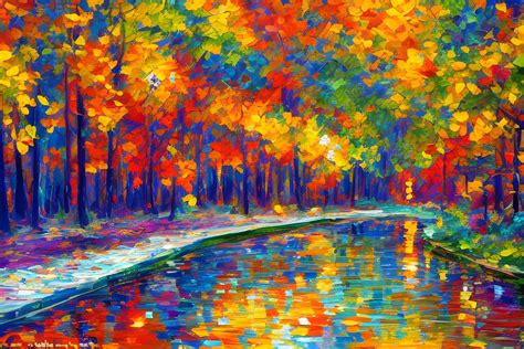 Forest Painting Digital 2023 Art Wallpaper, HD Artist 4K Wallpapers, Images and Background ...