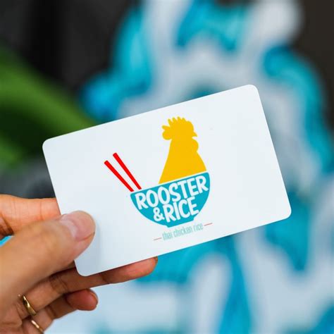 Rooster & Rice: Delicious Thai Food. Chicken and Rice.