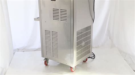 3 Flavor Commercial Soft Ice Cream Machine(etl Approved) - Buy Soft Ice ...