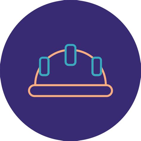Schutzhelm icon Generic color fill | Freepik