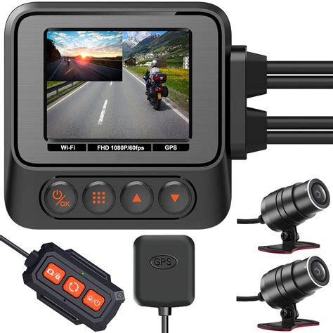 Buy YDI MD20 Motorbike Camera 2K/30fps, Waterproof Motorcycle Dash Cam ...