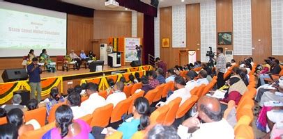 NABARD & a-IDEA jointly organized State Level Millet Program at ICAR ...