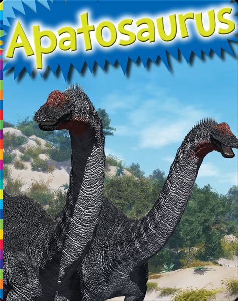 Apatosaurus Book by Barbara Alpert | Epic