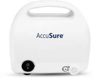 AccuSure Portable Machine For Adults & Kids - With Bio Compatibility ...