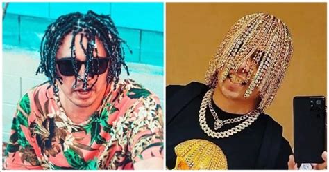 Dan Sur installed gold chains instead of hair: "I wanted to do ...