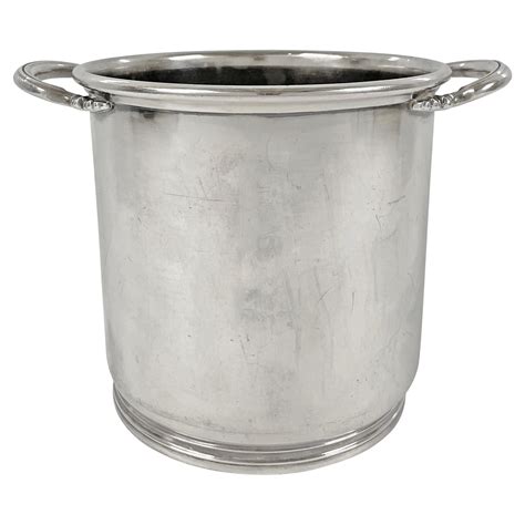 Large French Champagne Bucket at 1stDibs