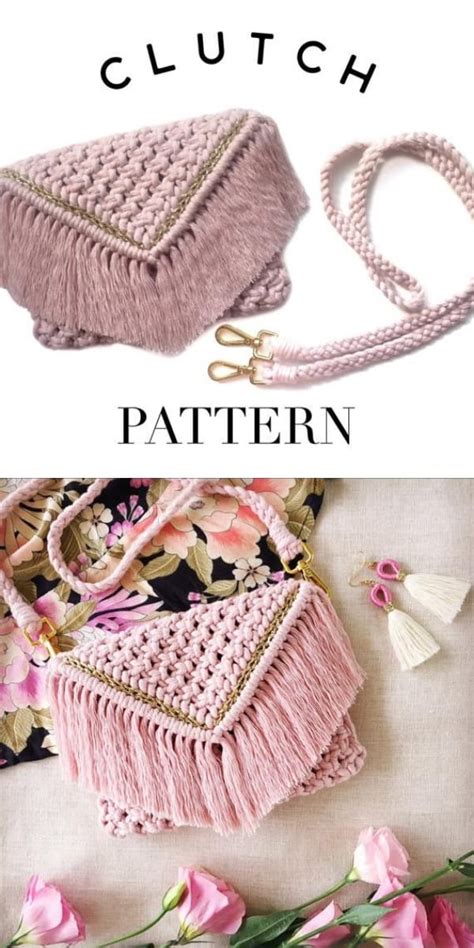 Image result for Macrame Princess Bag Tutorial