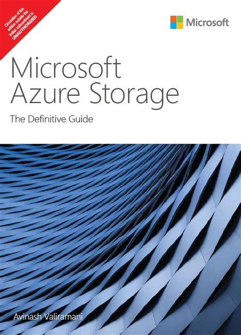 Buy Pearson Microsoft Azure Storage | The Definitive Guide | Ist ...