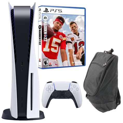 Sony PlayStation 5 Console Bundle with Madden 2K22 and India | Ubuy