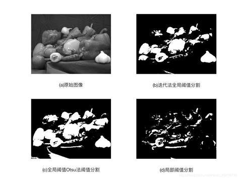 Thresholding Method Matlab Code 的图像结果