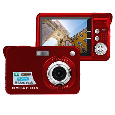 Buy Acuvar 18MP Megapixel Digital Camera with 2.7" LCD Screen ...