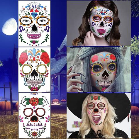 Skeleton Face Paint Kids