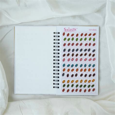 Mix Shapes Multicolour Stone Border Fancy Velvet Bridal Bindis Sticker ...