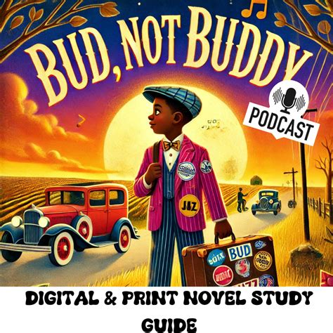 Book Study- Bud, not Buddy Teaching Package Print and Digital- No Prep ...