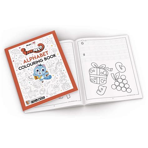 Buy Inkmeo | Alphabet Reusable Colouring Book | AR Enabled | Creative ...